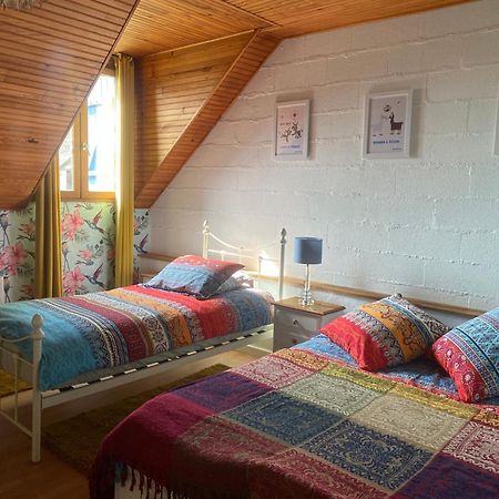 Loire Valley Llama Farm Stay Saint-Cyr-Les-Champagnes Esterno foto