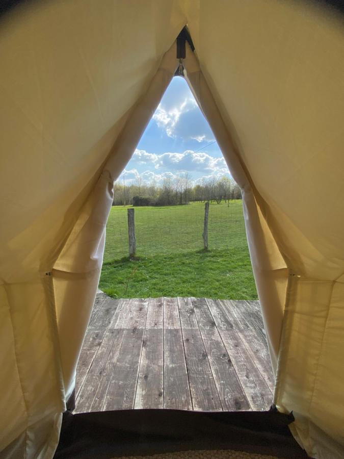 Loire Valley Llama Farm Stay Saint-Cyr-Les-Champagnes Esterno foto