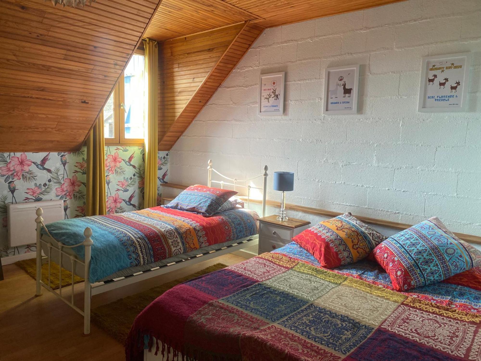 Loire Valley Llama Farm Stay Saint-Cyr-Les-Champagnes Esterno foto