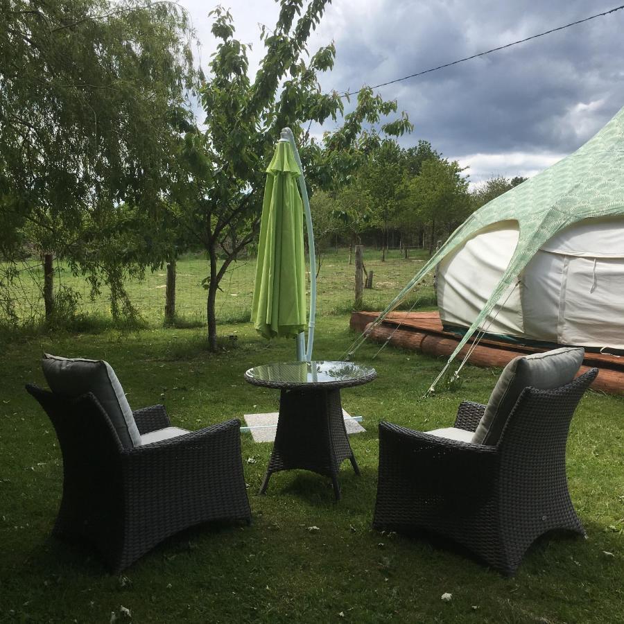 Loire Valley Llama Farm Stay Saint-Cyr-Les-Champagnes Esterno foto
