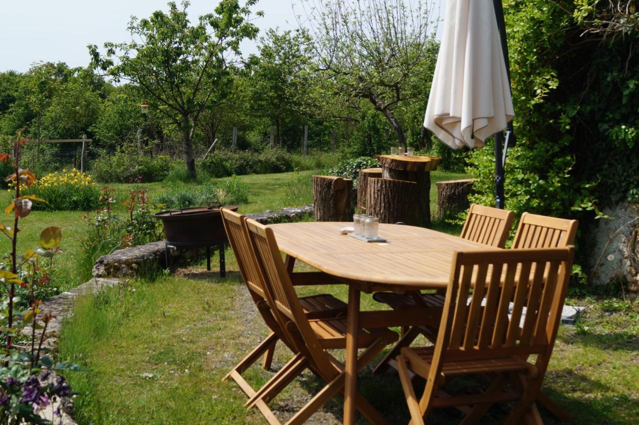 Loire Valley Llama Farm Stay Saint-Cyr-Les-Champagnes Esterno foto